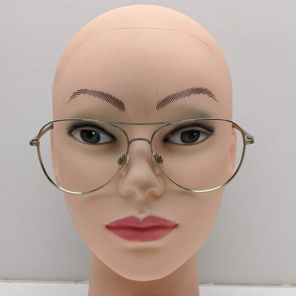 🕶️Frame Only! Chanel 4189-T-Q Aviator Sunglasses 59/14 135 /KAA318🕶️ - Picture 6 of 7